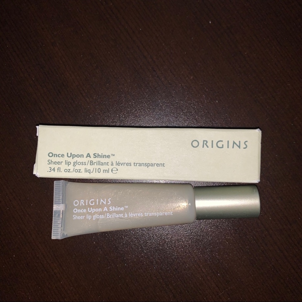 Origins Once Upon A Shine Sheer Lip Gloss